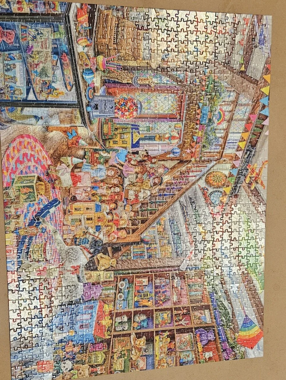 Aimee Stewart Toy Shoppe 1000-piece Jigsaw Puzzle, Buffalo Games
